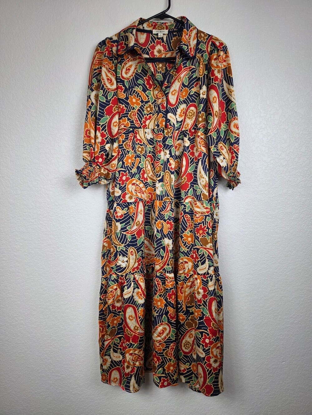 Anthropologie Umgee Small Floral Paisley Dress